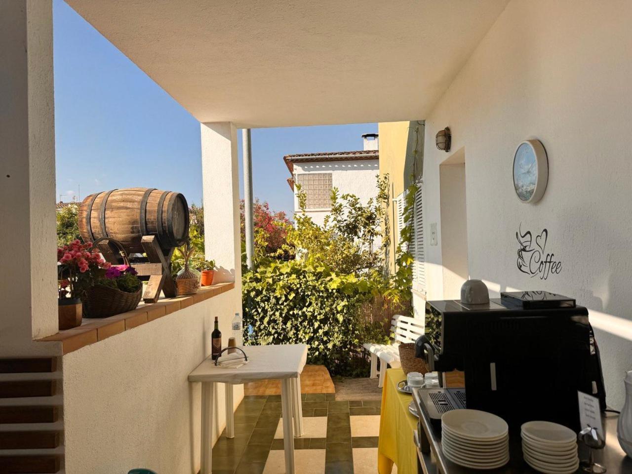 Villa Merce Empuries Sant Marti d'Empuries Exterior foto