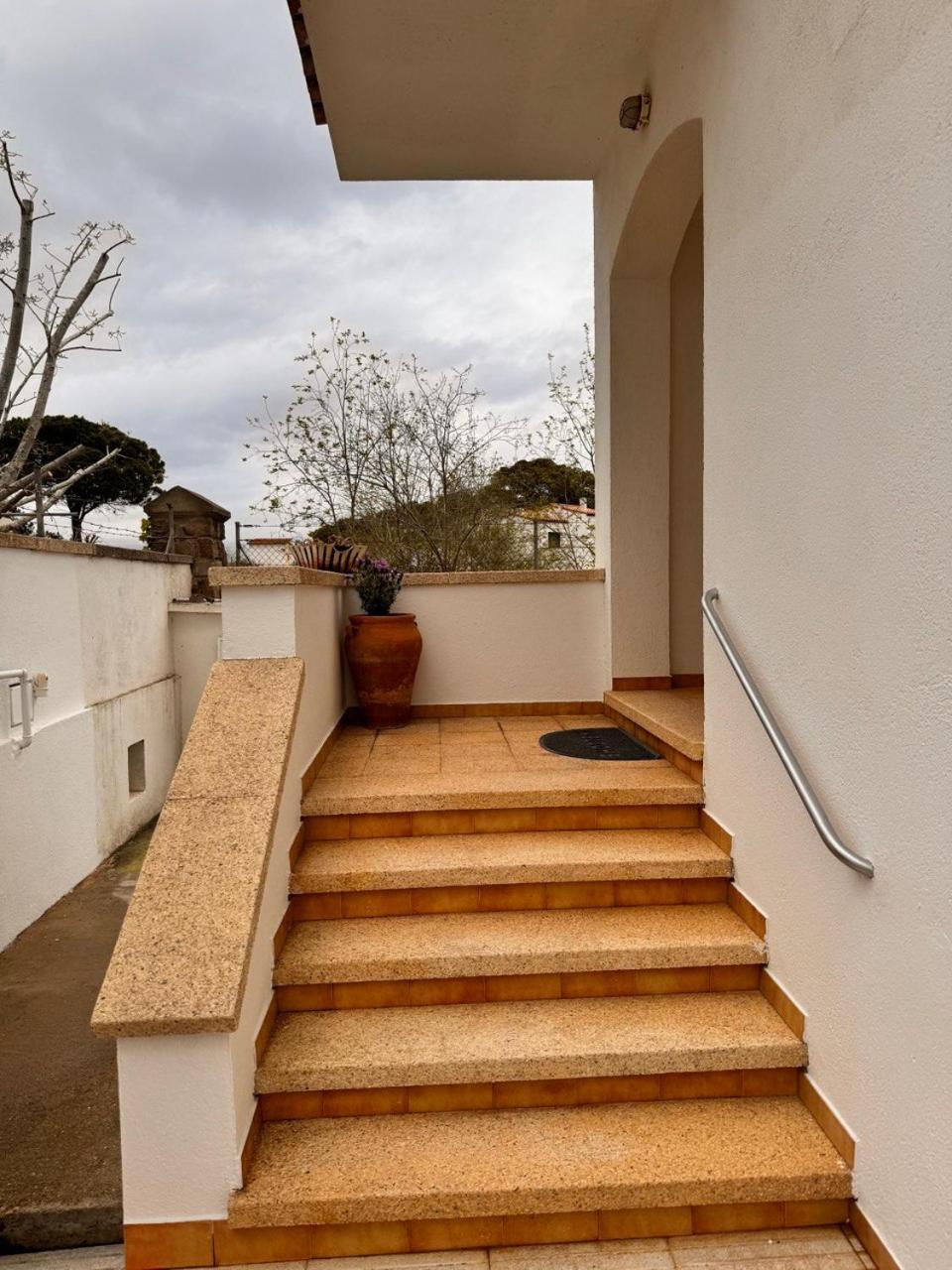 Villa Merce Empuries Sant Marti d'Empuries Exterior foto