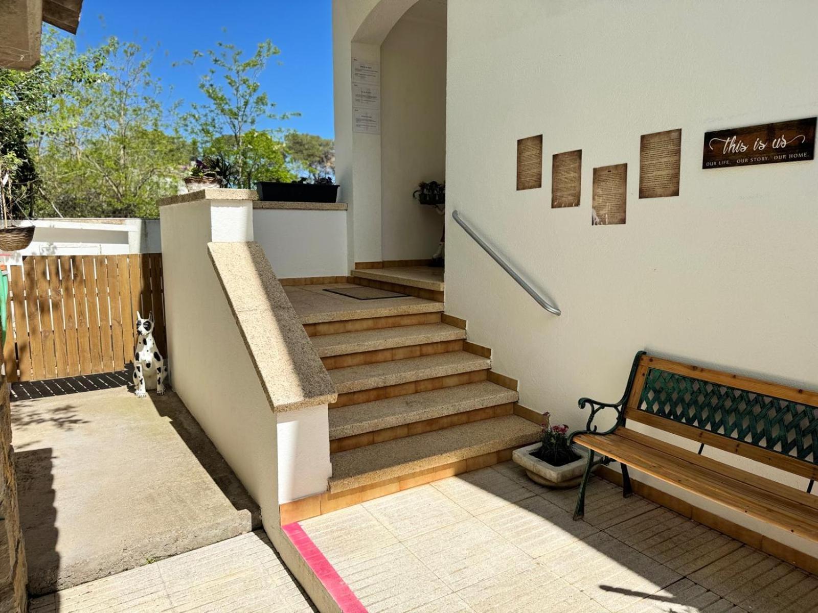 Villa Merce Empuries Sant Marti d'Empuries Exterior foto